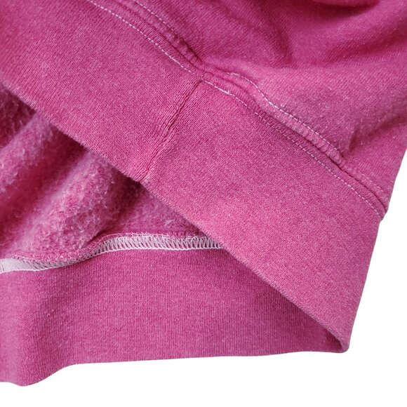 NIRVANA Bright Pink Sweatshirt Heavyweight Drop Shoulder Oversized Size L/XL - Picture 11 of 16